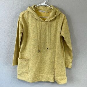 Soft Surroundings Pullover Hoodie Tunic Size PM